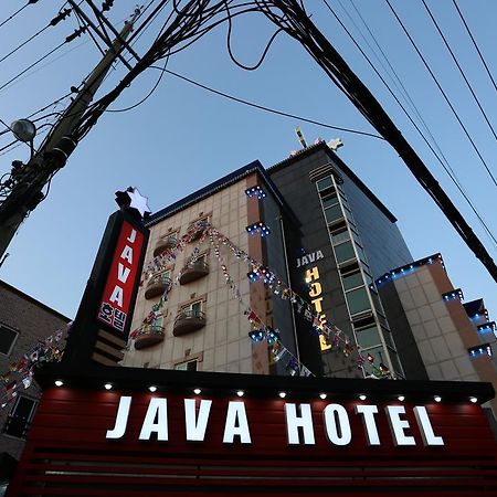 Daejeon Java Hotel Bagian luar foto