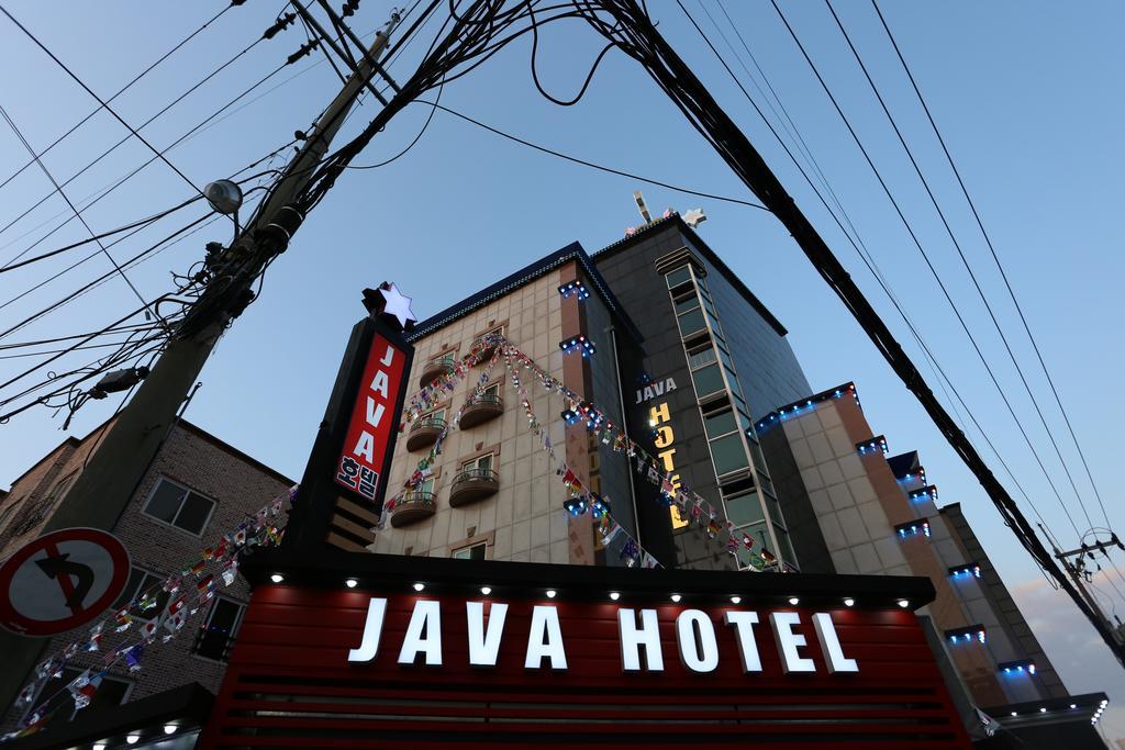 Daejeon Java Hotel Bagian luar foto